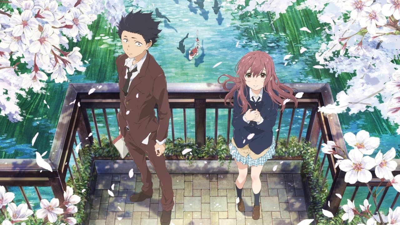 A Silent Voice: The Movie palette background